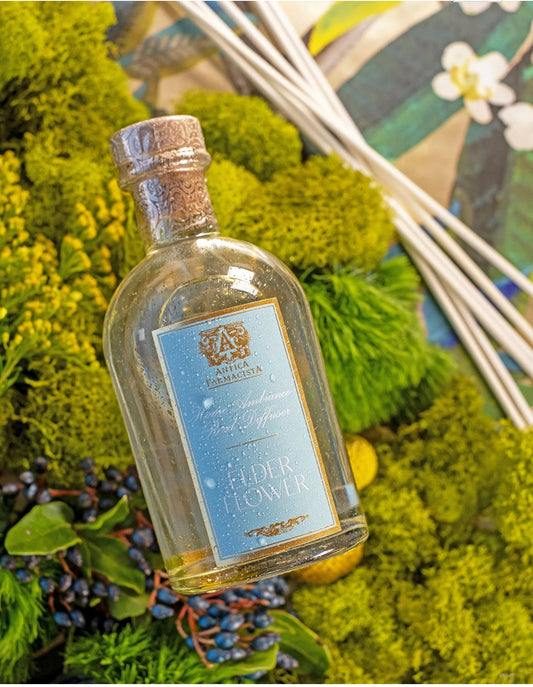Antica - 250ml Elderflower Reed Diffuser