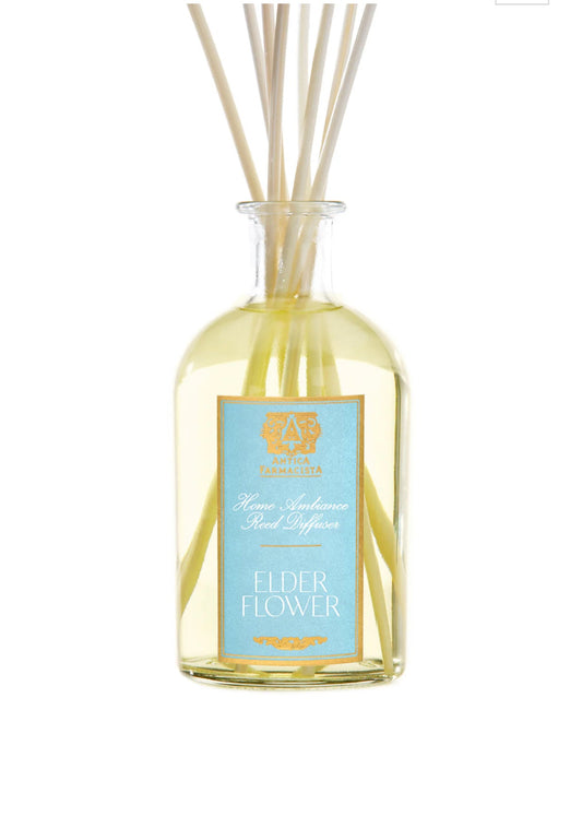 Antica - 250ml Elderflower Reed Diffuser